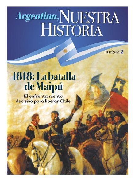 Argentina nuestra historia – febrero 2021 Cover