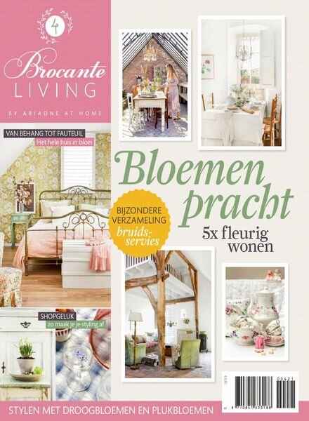 Ariadne at Home Brocante – juni 2021 Cover