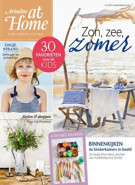Ariadne at Home – juni 2021 Cover