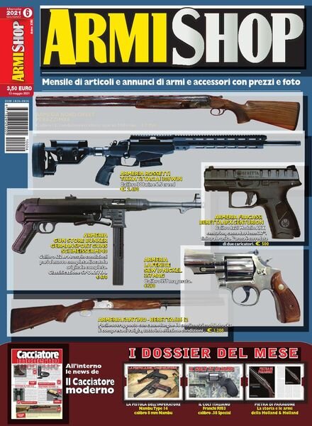 Armi Shop – Giugno 2021 Cover