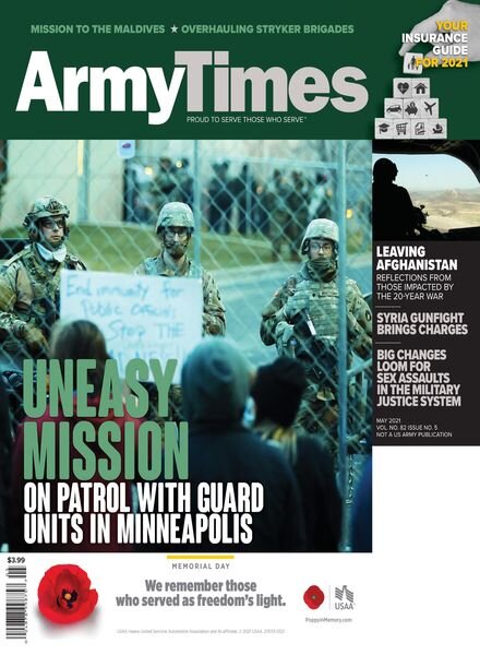 Army Times – May 2021 Cover