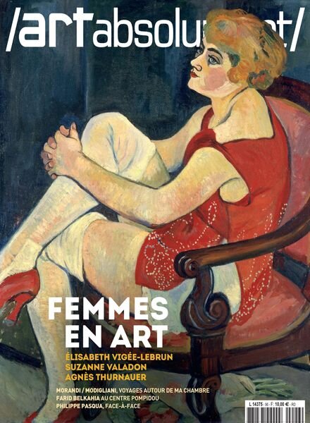 Art Absolument – N 96 2021 Cover