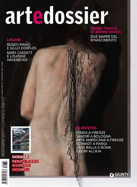 Art e Dossier – Giugno 2021 Cover