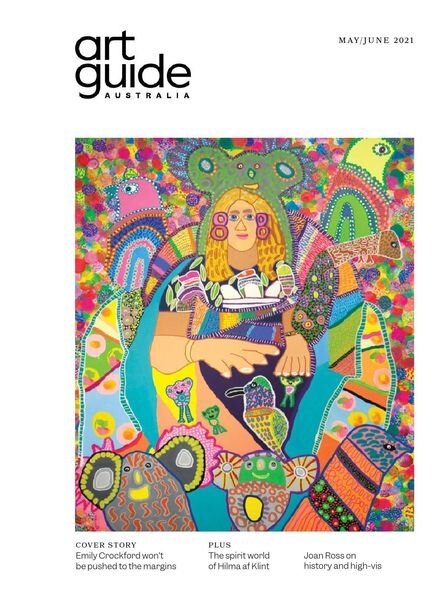 Art Guide Australia – May 2021 Cover