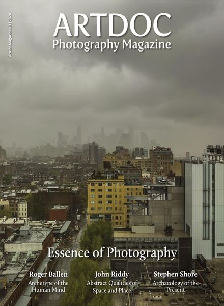 Artdoc Photography Magazine – 25 May 2021 Cover