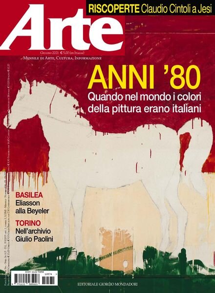 Arte – Giugno 2021 Cover
