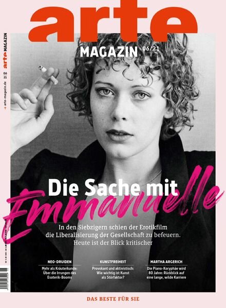ARTE Magazin – Juni 2021 Cover