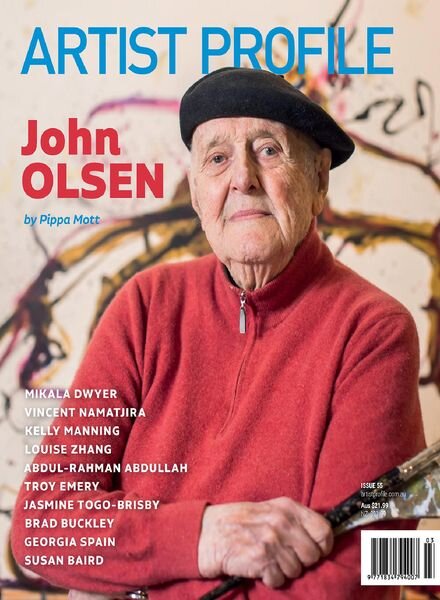 Artist Profile – May 2021 Cover