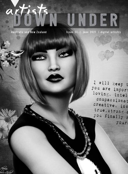 Artists Down Under – June 2021 Cover