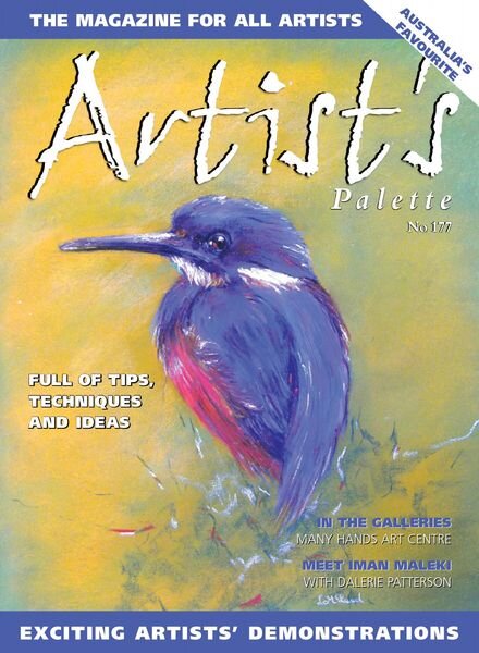 Artist’s Palette – May 2021 Cover