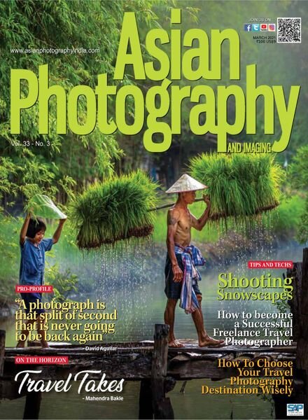 Asian Photography – March 2021 Cover