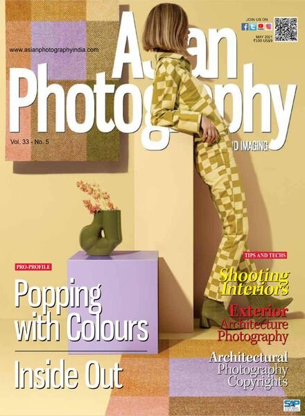 Asian Photography – May 2021 Cover