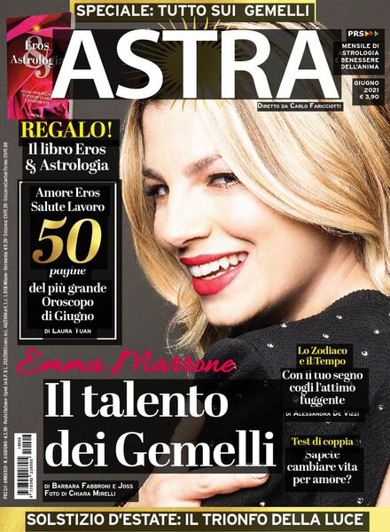 Astra – Giugno 2021 Cover