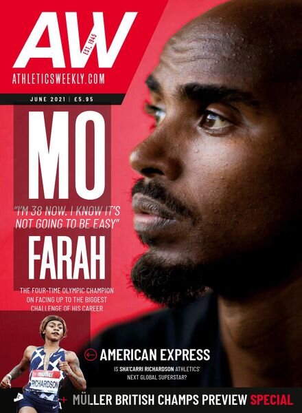 Athletics Weekly – June 2021 Cover
