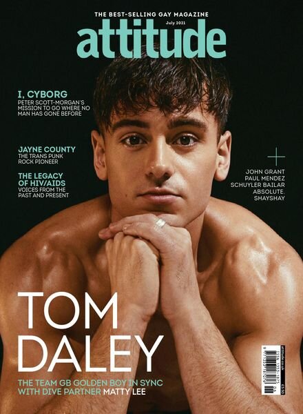 Attitude Magazine – July 2021 Cover