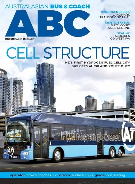Australasian Bus & Coach – May 2021 Cover