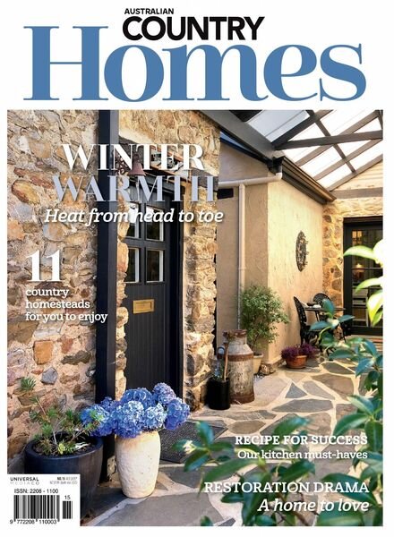 Australian Country Homes – June 2021 Cover