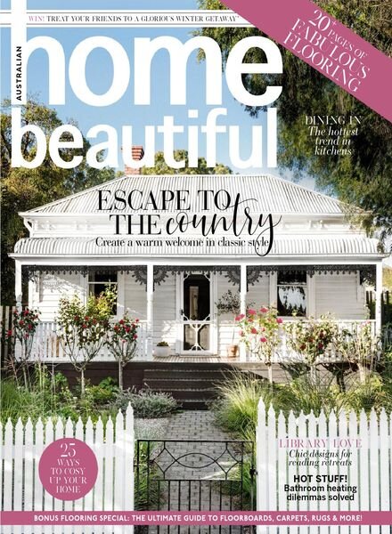 Australian Home Beautiful – July 2021 Cover