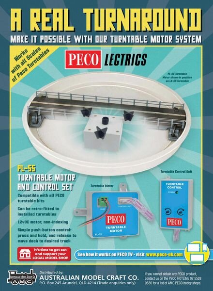 Australian Model Railway Magazine – June 2021 Cover