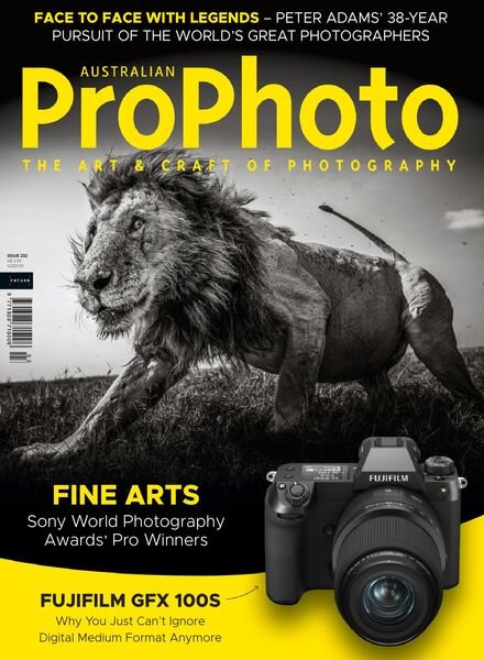 Australian Pro Photo – May 2021 Cover