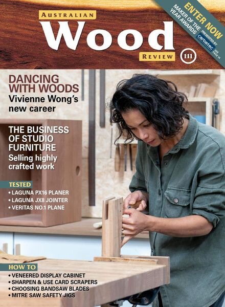 Australian Wood Review – June 2021 Cover