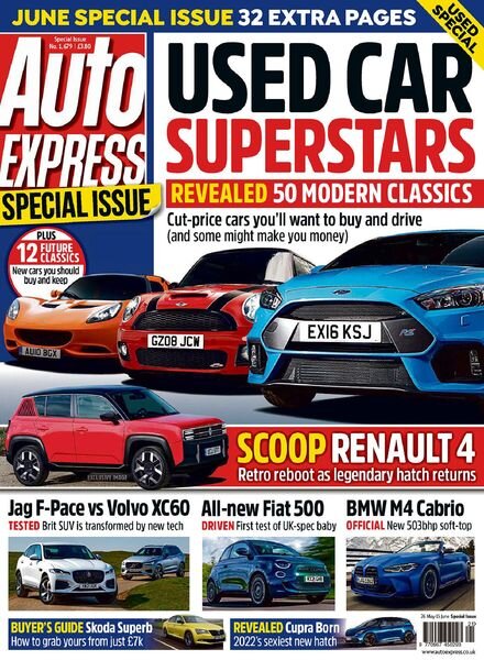 Auto Express – May 26, 2021 Cover