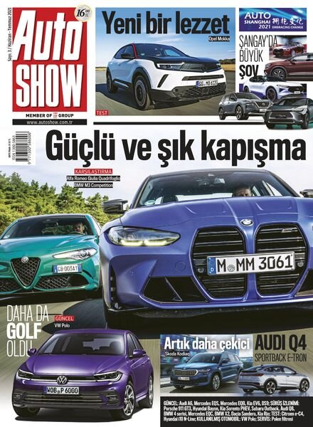 Auto Show – 01 Haziran 2021 Cover