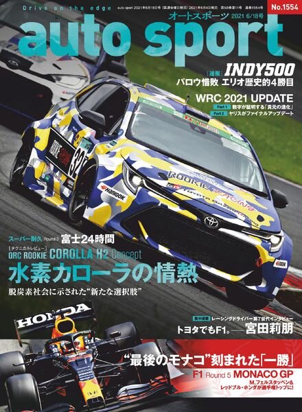 auto sport – 2021-06-04 Cover