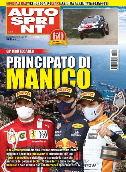 Auto Sprint – 25 Maggio 2021 Cover