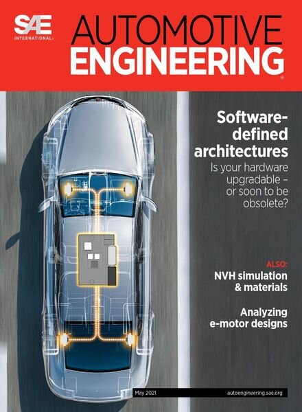 Automotive Engineering – May 2021 Cover