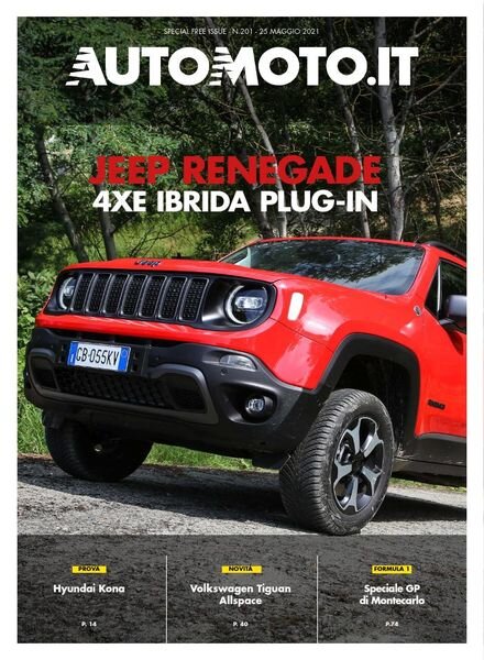 Automoto.it Magazine – 25 Maggio 2021 Cover