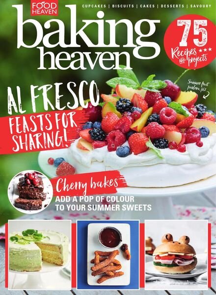 Baking Heaven – June 2021 Cover