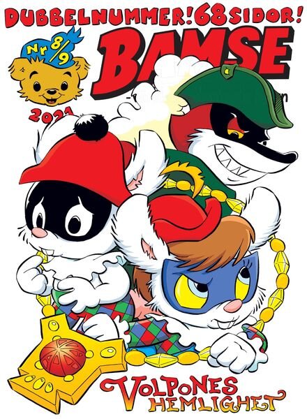 Bamse – 25 maj 2021 Cover