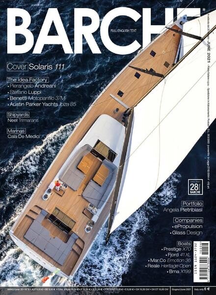 Barche Magazine – Giugno 2021 Cover
