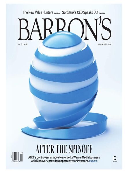 Barron’s – 24 May 2021 Cover