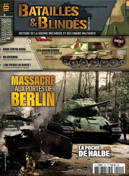 Batailles & Blindes – Avril-Mai 2021 Cover