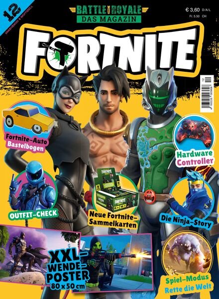Battle Royale Das Magazin – 05 Juni 2021 Cover