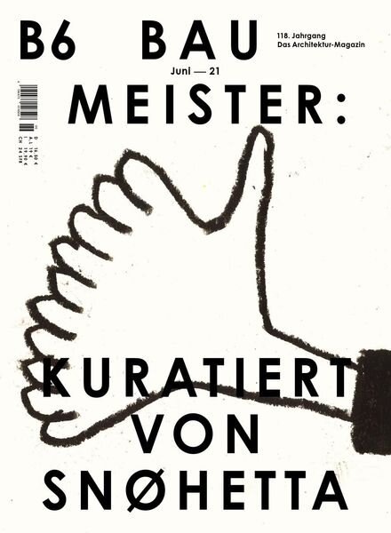 Baumeister – Juni 2021 Cover