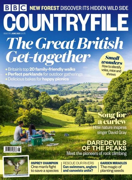 BBC Countryfile – June 2021 Cover