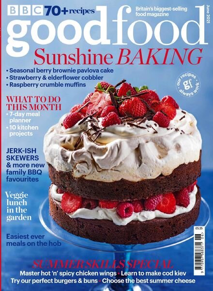 BBC Good Food UK – June 2021 Cover