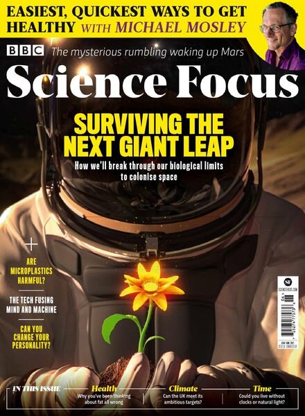 BBC Science Focus – June 2021 Cover
