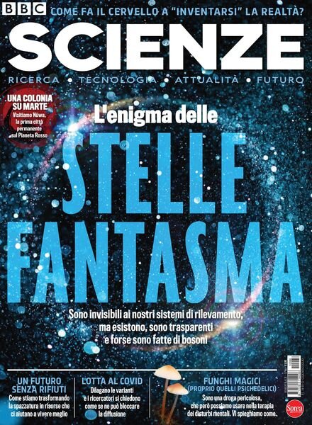 BBC Scienze – maggio 2021 Cover