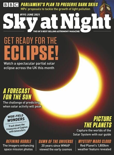 BBC Sky at Night – June 2021 Cover