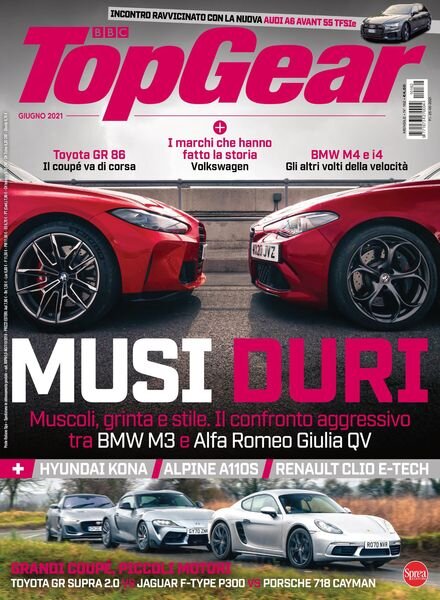 BBC Top Gear Italia – giugno 2021 Cover