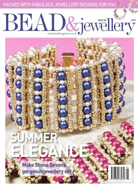 Bead & Jewellery – Issue 108 – June 2021 Cover