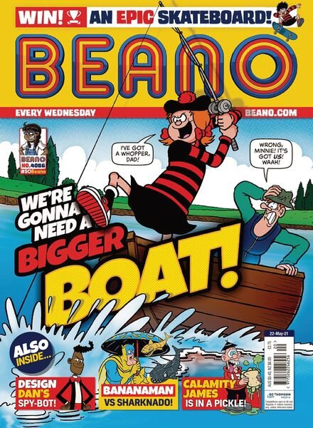 Beano – 19 May 2021 Cover