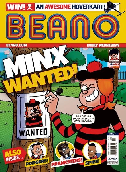 Beano – 29 May 2021 Cover