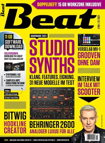 Beat – Juli 2021 Cover