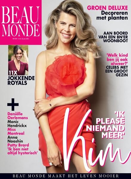 Beau Monde – 22 juni 2021 Cover