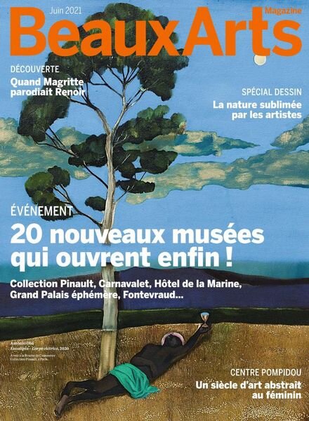 Beaux Arts – Juin 2021 Cover